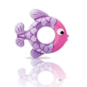 <span class=keywords><strong>Bouée</strong></span> de sauvetage pour enfants de poissons tropicaux nageant sous les bras anneau flottant 3-6 ans anneau de natation en forme de <span class=keywords><strong>poisson</strong></span> pour enfants - Product Image 2