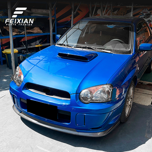 Divisor de Labios Delantero de Fibra de Carbono ABS para <span class=keywords><strong>Subaru</strong></span> <span class=keywords><strong>Impreza</strong></span> <span class=keywords><strong>WRX</strong></span> STI <span class=keywords><strong>2004</strong></span>-2005, Alerón de <span class=keywords><strong>Tuning</strong></span> FEIXIAN - Product Image 5