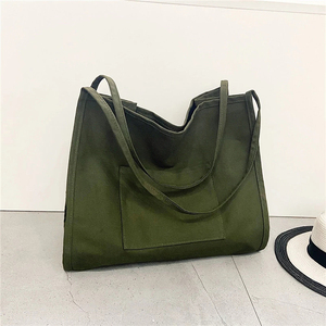 Sac fourre-tout en tissu en <span class=keywords><strong>coton</strong></span> biologique <span class=keywords><strong>vierge</strong></span>, logo personnalisable, fourre-tout, pour les courses, livraison gratuite - Product Image 5