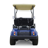 Chariot de golf électrique HDK EVOLUTION 48V à 2 places, prix abordable, pour clubs et terrains de golf (vente en gros)