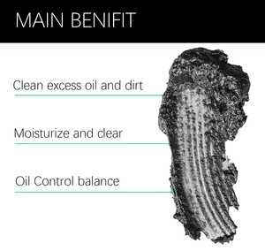 Private Label Facial Cleanser <strong>Oil</strong> Contril Blackhead <strong>Remover</strong> Charcoal <strong>Face</strong> Wash for Men - Product Image 2
