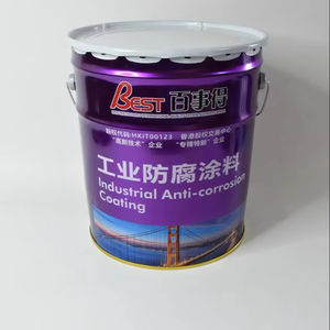 Peinture industrielle Revêtement <span class=keywords><strong>antirouille</strong></span> en aérosol Couleur rouge fer Peinture époxy métallique <span class=keywords><strong>antirouille</strong></span> pour métal - Product Image 4