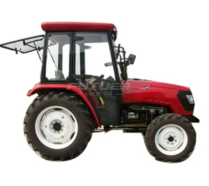 Tracteur 4x4 avec chargeur frontal et pelle arrière pour usage agricole, très vendu par China Garden Farm - Product Image 3