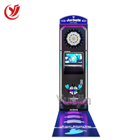 Machine de Fléchettes Électronique à Monnayeur Professionnelle Toute Nouvelle pour Jeux d'Arcade, Fléchettes en Fibre de Verre pour Usage Domestique et Centres de Jeux Adaptés aux Enfants