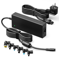 Chargeur universel pour ordinateur portable 240W 18V 19V 19.5V 20V 12A, adaptateur secteur de bureau avec 6 embouts pour HP, Dell, Lenovo, Asus, Acer, MSI