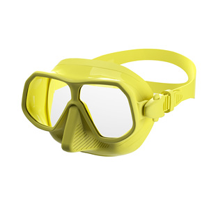 Máscara de Buceo Superior para Submarinismo de Silicona Cómoda Antivaho a Prueba de Fugas con Protección UV y Lente Antivaho Ajustable - Product Image 3