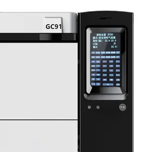 GC MS Gas Chromatograph with Mass Spectrometric Detector