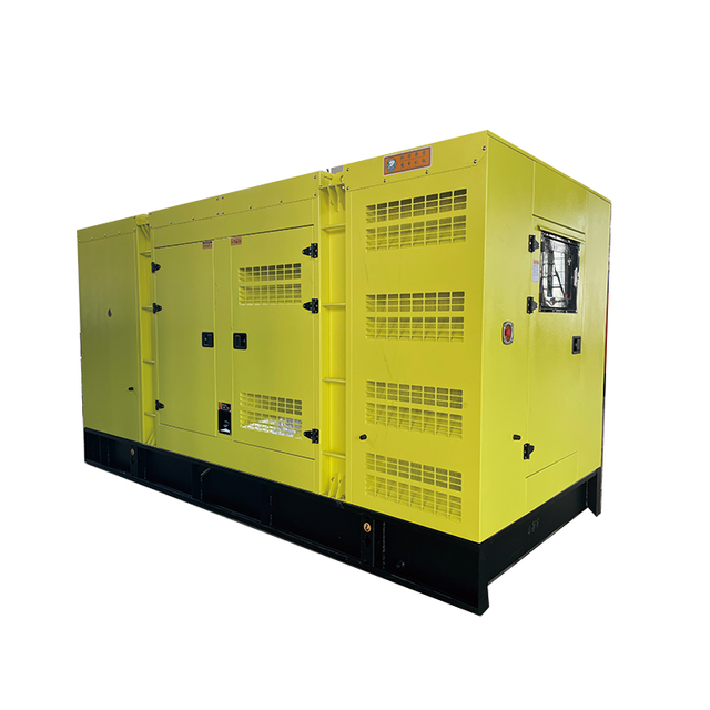 For 300kW 25Kva Silent Diesel Generator 3-Phase Standby Generator Remote Start 60Hz 220V Rated Voltage Open Frame ATS