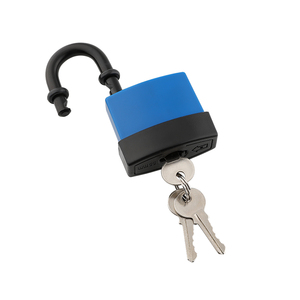 Candado de hierro con carcasa de plástico resistente al agua, de seguridad, barato - Product Image 4