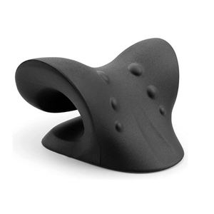 Estiramiento de la columna <span class=keywords><strong>cervical</strong></span> Gravedad Relajación muscular Tracción Camilla de cuello Almohada de masaje de hombro Aliviar el dolor Corrección de la columna vertebral - Product Image 5
