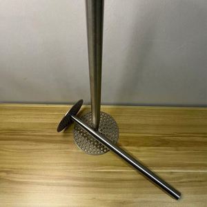 <b>Kitchen</b> <b>Gadgets</b> Big Size Fruit Vegetable Potato Press Stainless Steel Potato Ricer 41cm Manual Potato Masher - Product Image 5