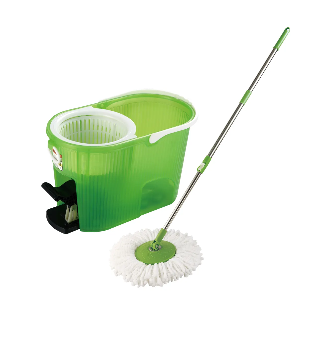 Easy Clean Magic Mop with Foot Pedal 360 Spin Magic Mop And Bucket Floor Cleaning Mop
