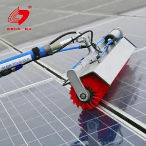 La spazzola per la pulizia del pannello solare della fabbrica di pennelli Zhenda può essere personalizzata