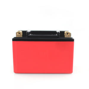 Batería de Litio LiFePO4 de 12.8V 6Ah para Motocicleta con Función de Reinicio de 380CCA - Product Image 3