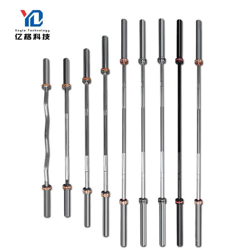 YG-GA123 Fitness Training Promotionele Mannen Rechte Concurrentie Hot Verkoop Oefening Apparatuur Gewicht 20Kg-10Kg Barbell Bar