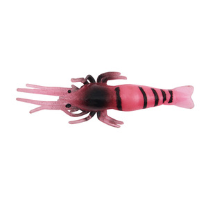 4cm 1g Chất lượng cao bán buôn số lượng lớn các nhà sản xuất Luminous mulutional Tôm câu cá mềm Lure - Product Image 6