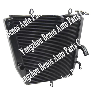 Radiateur en aluminium pour SUZUKI GSXR750 <span class=keywords><strong>GSXR</strong></span>-<span class=keywords><strong>750</strong></span> DURABLE NEW UPGRADE 2004 2005 - Product Image 3