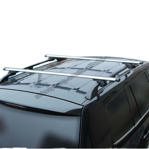 <span class=keywords><strong>Porte</strong></span>-bagages de toit en alliage d'aluminium pour SUV General Car Cross Bar <span class=keywords><strong>Porte</strong></span>-bagages <span class=keywords><strong>Porte</strong></span>-bicyclette Nouvelles pièces de remorque Accessoires - Product Image 3