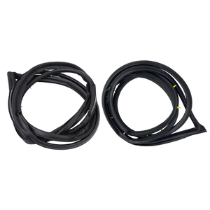 Bande d’étanchéité en caoutchouc pour porte avant 67862/67861-60101 pour Toyota <span class=keywords><strong>Land</strong></span> <span class=keywords><strong>Cruiser</strong></span> 100 LC100 LX470 67862/67861-60100 - Product Image 1