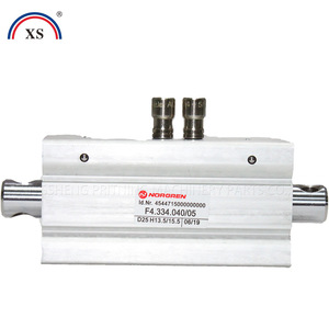 กระบอกลมนอร์เกรน รุ่น F4.334.040/05 D25 H13.5/15.5 อะไหล่ระบบนิวเมติกสำหรับเครื่องพิมพ์ - Product Image 1