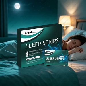 Tiras para un Sueño Tranquilo y Consistente, Sin Necesidad de Agua, Ideales para Viajes, para el Bienestar en Cualquier Momento, Venta al Por Mayor, Compatible con OEM - Product Image 4