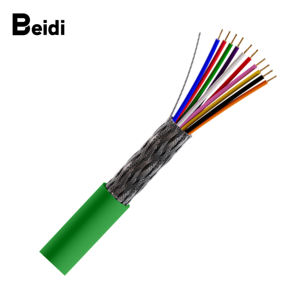 कार्यालय नेटवर्किंग कंप्यूटर केबल के लिए अल्2464 स रोह ने 24 वग फंसे तांबे की कैटा5e पैच केबल को मंजूरी दी - Product Image 1