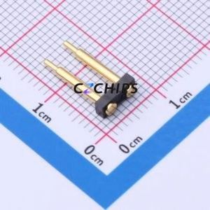 YZ137515130R-02040-01 Pogo Pin Connector Connector ( Type: Pogo Pin )( Total PIN Count: 2P )( Pitch: 4mm ) - Product Image 1