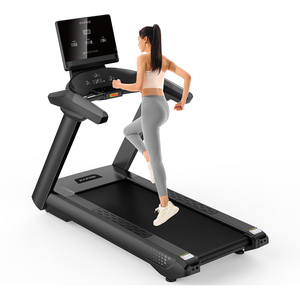 Factory <b>Foldable</b> with 3.0HP AC Motor Complete Shock Absorbers Auto Incline Commercial Fitness Gym Equipment - Product Image 1