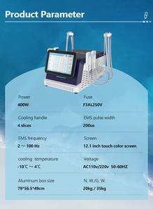 Cryo Double Chin Cryoshape Fat <strong>Cyrotherapy</strong> Body Freezing <strong>Machine</strong> - Product Image 3