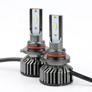 Sistemas de Iluminación Automotriz, Faro LED 9005, 25-130W, IP68 Impermeable, 6000 Lúmenes, 6000K para Audi A6, M3, <span class=keywords><strong>Prius</strong></span> - Product Image 1