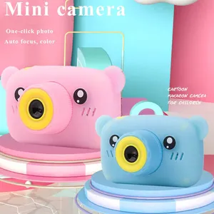 Christmas Gift New Cute Cartoon Children Digital Camera Toy 2.0 Inch Photo Picture Video Recorder Kids Camera For Children