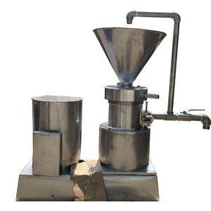 Trung Quốc Sesame Tahini Đậu Phộng Nutter Làm Máy Thép Không Gỉ Nuts Mài Nhà Sản Xuất Chia Loại Keo Mill - Product Image 3