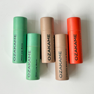 Biodegradable & <b>Recyclable</b> Push Paper Tube Packaging for Cosmetics Deodorant Stick Lip Balm Vanishing Lipstick <b>Containers</b> - Product Image 1