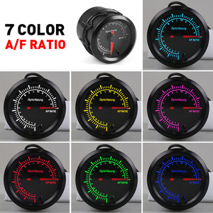 Medidor de Relación Aire-Combustible Universal de 12V, 52mm, Banda Estrecha Colorida para Modificación de Automóviles, Piezas Eléctricas y Electrónica - Product Image 4