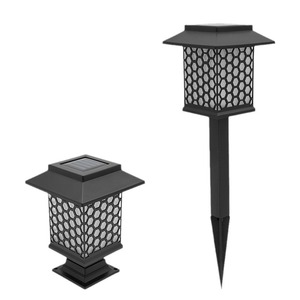 Luces Solares para Jardín, 5 LED, Celda Solar Mono Si, Montaje en Pared, Resistentes al Agua, Iluminación para Caminos Exteriores - Product Image 5