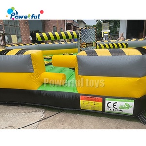 Cheap Price Inflatable Meltdown Game Wipe Out Obstacle <strong>Course</strong> - Product Image 5
