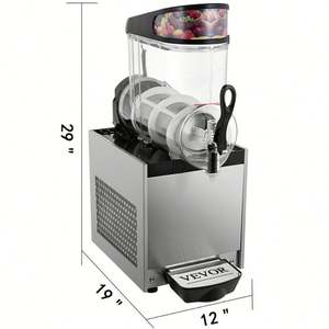 Máquina comercial de aguanieve de hielo para bebidas congeladas de acero inoxidable, equipo de bebidas y vino de nuevo estilo a la venta - Product Image 6