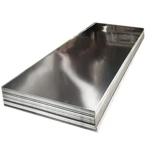 Factory Direct ASTM 301 304 430 Stainless Steel Plate Stainless Steel With Mirror Surface For Construction