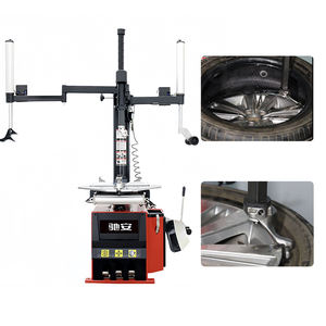Machine professionnelle de démontage de pneus de voiture avec bras d'assistance double, brise-boudin 3000 kg, pour jantes de 12 à 24 pouces, largeur maximale de roue 980 mm - Product Image 4