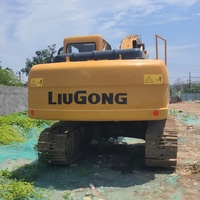 Offre spéciale : Vente en gros d'excavatrice sur chenilles LiuGong CLG 922D de 22 tonnes, modèle d'occasion