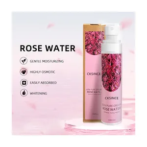 Hàn Quốc chăm sóc da Rose Toner phun dưỡng ẩm nghệ loại bỏ màu đen làm trắng tốt phân tử Niacinamide Toner