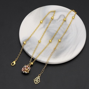 Jxx 4-piece Fashion Jewelry <b>Set</b> Ring <b>Earrings</b> <b>Necklace</b> Bracelet <b>Set</b> 24k <b>Gold</b> Plated Women's Jewelry <b>Set</b> - Product Image 2