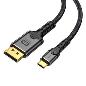 Câble de type C vers DisplayPort 2.1 16K 60Hz 8K 60Hz USB C 16K DP Compatible Thunderbolt 3/4 <span class=keywords><strong>MacBook</strong></span> pour projecteur d'<span class=keywords><strong>air</strong></span> Huawei - Product Image 6