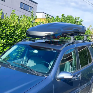 Universel 600l 700l Automobile Suv toit <span class=keywords><strong>coffre</strong></span> couleurs personnalisées voiture toit porte-bagages Cargo porte-bagages boîte de rangement Roofbox Sports - Product Image 4