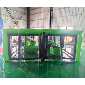 Arène géante de simulation de taille personnalisée Arène CS gonflable Bunkers Paint Ball Paintball Archery Laser Tag Arena - Product Image 2