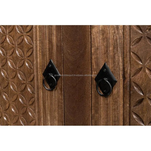 Puertas de aparador industriales de madera de primera calidad hechas a mano de la mejor calidad para sala de estar Comedor Cocina Hotel elegante para uso en el hogar Bar - Product Image 5