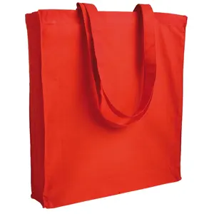 Bolsa de compras de algodón personalizable para merchandising - Product Image 3