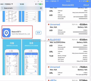   Dispositivos de señalización BLE (iBeacon y Eddystone) para mensajes de marketing, equipos de localización en interiores y seguimiento de activos. - Product Image 5