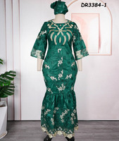 Robes africaines pour femmes, design tendance, Dubaï, grandes tailles, Boubou, vêtements nigérians, robe longue, kaftan en mousseline de soie