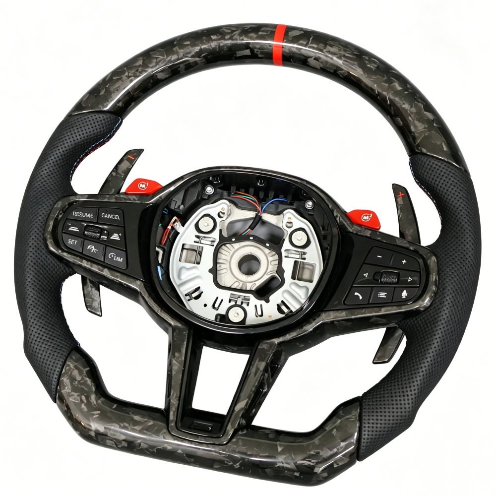 CS Forged Carbon Fiber Steering Wheel (BMW Fitment), photo 5